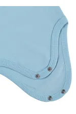 Bebek Çıtçıtlı Badi 0-24 Ay Mavi - Paket