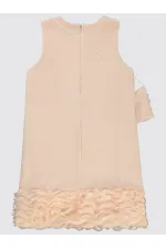 Girls' Vest and Dress 10-13 Years Old Powder - Package