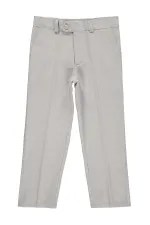 Pantalon garçon 6-9 ans beige - Lot