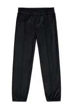 Girls Tracksuit Bottoms 10-13 Years Old Black - Pack