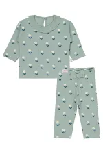 Baby Set 0-24 Months Almond Green - Package