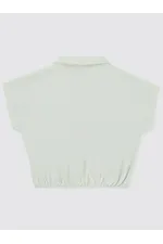 Girl's Shirt 6-9 Years Old Ecru - Package