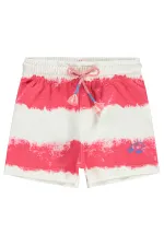 Erkek Çocuk Şort 2-5 Yaş Kırmızı - Paket