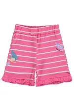 Bebek Şort 0-24 Ay Fuşya - Paket