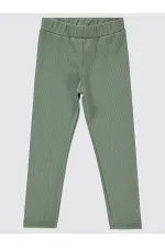 Collants verts pour filles de 6 à 9 ans - Paquet