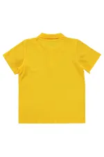 Lot de T-shirts jaunes pour garçons de 6 à 9 ans