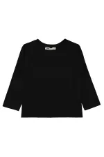 Girl's Sweatshirt 2-5 Years Old Black - Pack
