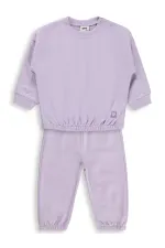 Coffret bébé 0-24 mois Lilas - Emballage