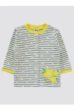 Bebek Pijama Takımı 0-24 Ay Sarı - Paket