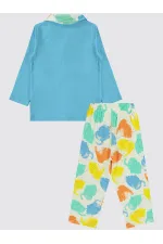 Boys Pajama Set 2-5 Years Blue - Package