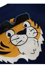 Erkek Çocuk Sweatshirt 2-5 Yaş Vizon - Paket