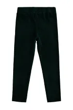 Collants pour filles de 10 à 13 ans, vert foncé - Emballage