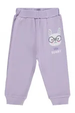 Bebek Tek Alt Bebe 0-24 Ay Lila - Paket