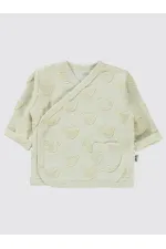 Ensemble de body bébé 0-24 mois couleur pierre - Emballage