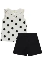 Bebek Takım 0-24 Ay Ekru - Paket