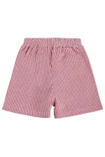 Short garçon, 2-5 ans, rouge - Lot