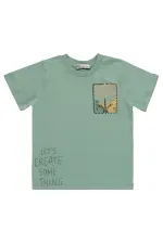 Erkek Çocuk Takım 2-5 Yaş Çağla Yeşili - Paket