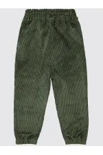 Erkek Çocuk Pantolon 2-5 Yaş Haki - Paket