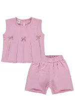 Ensemble bébé 0-24 mois rose pâle - Emballage