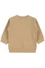Bebek Sweatshirt 0-24 Ay Taba - Paket Bebek Sweatshirt 0-24 Ay Taba - Paket