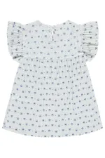 T-shirt fille, 10-13 ans, blanc cassé - Emballage
