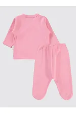 Baby Bodysuit Sets 0-24 Months Pink - Package