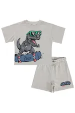 Boys' Team Set 2-5 Years Dark Stone Color - Package Boys' Team Set 2-5 Years Dark Stone Color - Package