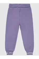 Girls Tracksuit Bottoms 2-5 Years Lilac - Package