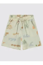 Erkek Çocuk Kapri 2-5 Yaş Bej - Paket