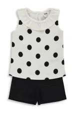 Bebek Takım 0-24 Ay Ekru - Paket