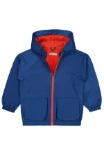 Erkek Çocuk Yağmurluk 6-9 Yaş Petrol - Paket