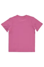 Erkek Çocuk Tişört 2-5 Yaş Gül Kurusu - Paket