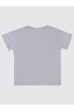 T-shirt fille 2-5 ans Lilas Galactique - Emballage