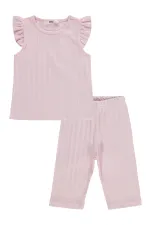 Kız Çocuk Pijama Takımı 2-5 Yaş Pembe - Paket