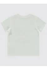 Boys T-Shirt 2-5 Years Old Ecru - Package