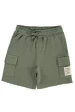 Short garçon, 2-5 ans, kaki - Lot