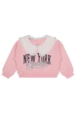 Girl's Sweatshirt 2-5 Years Pink - Package