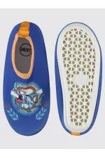 Chaussures de plage pour garçons, pointures 26 à 30, bleues - Emballage