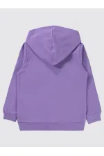 Gilet fille 10-13 ans Meta Lilas - Emballage