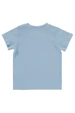 Baby T-Shirt Km 0-24 Months Blue - Package