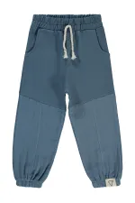 Pantalon garçon 2-5 ans indigo - Emballage