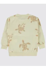 Boy Sweatshirt 2-5 Years Ivory - Pack