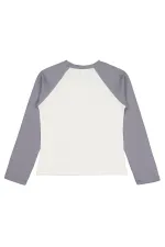 Girl's Sweatshirt 10-13 Years Old Ecru - Package