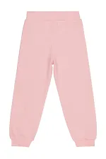 Girl's Tracksuit Bottoms 2-5 Years Pink - Pack
