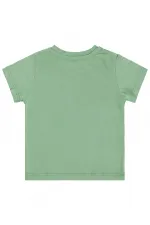 T-shirt bébé 0-24 mois kaki doux - Emballage