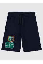 Capri garçon 6-9 ans bleu marine - Emballage