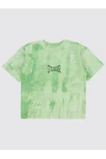 Boys T-Shirt 6-9 Years Old Light Green - Package