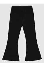 Collants noirs pour filles de 6 à 9 ans - Lot