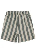 Bebek Şort 0-24 Ay Çam Yeşili - Paket