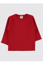 Bebek Sweatshirt 0-24 Ay Kırmızı - Paket Civil